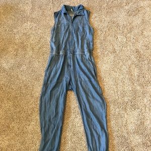 Jumpsuit - utility denim